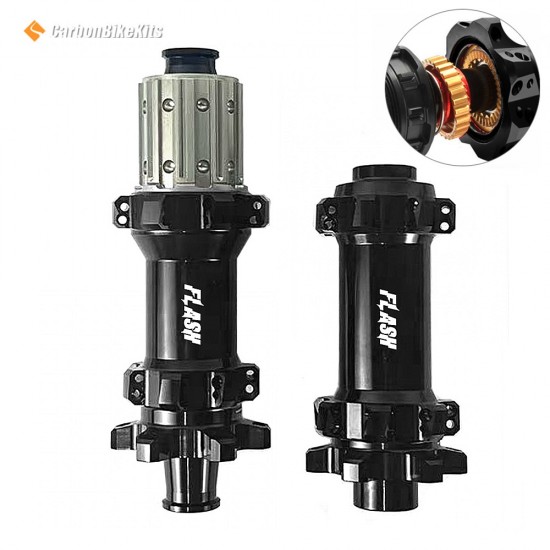 FLASH™️ MTB  Disc Brake Hub 36T Star-Ratchets Center Lock 28holes HG/XD/MS Boost Avialable